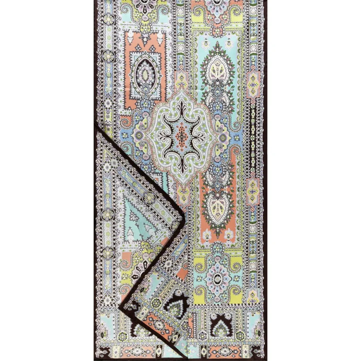 Paisley Arcade 45x180 - multi pastel (beige)