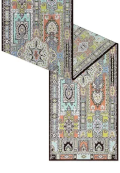 Paisley Arcade 45x180 - multi pastel (beige)