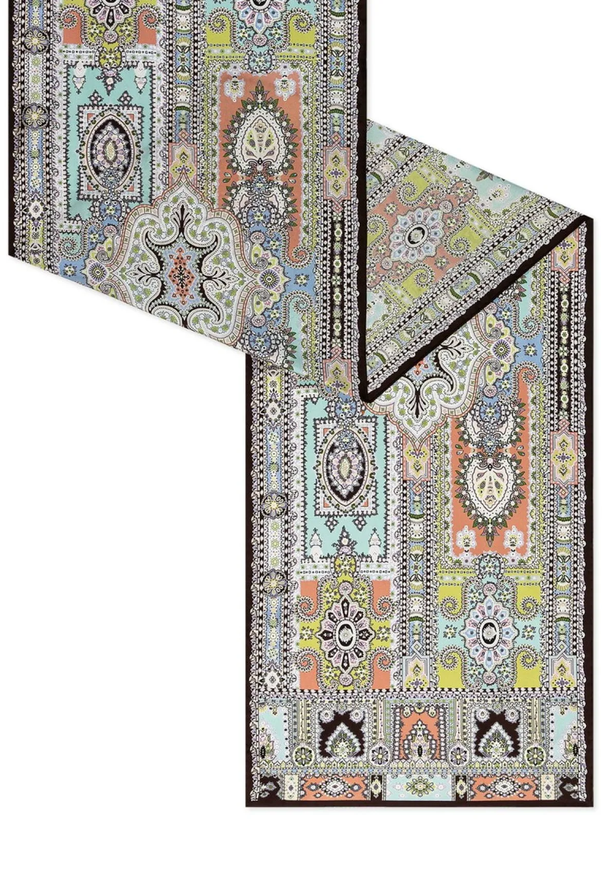 Paisley Arcade 45x180 - multi pastel (beige)
