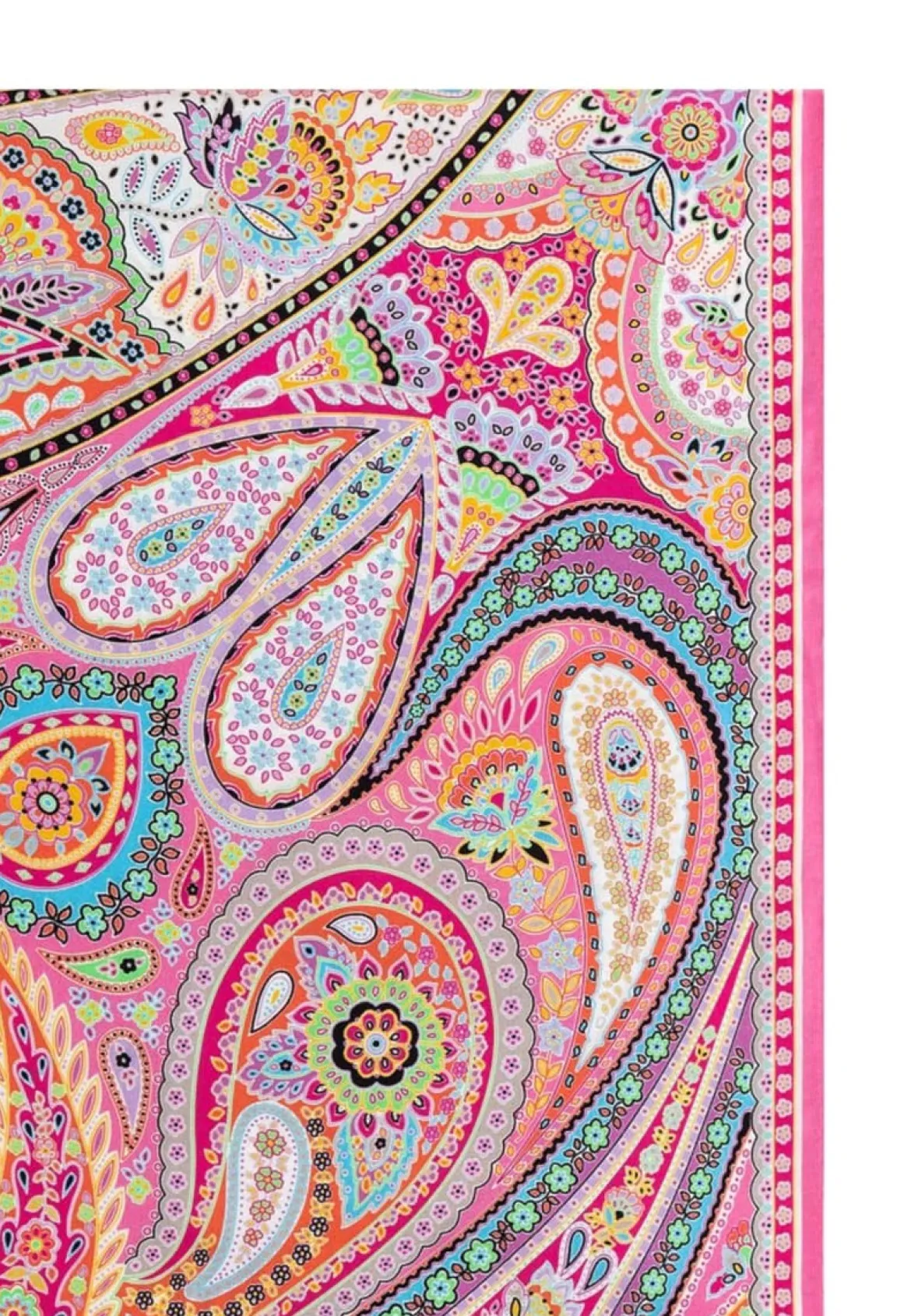 Paisley Festival 45x180 - multi rose (rosa)