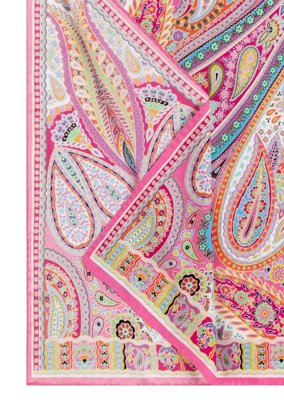 Paisley Festival 45x180 - multi rose (rosa)