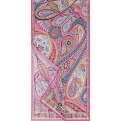Paisley Festival 45x180 - multi rose (rosa)