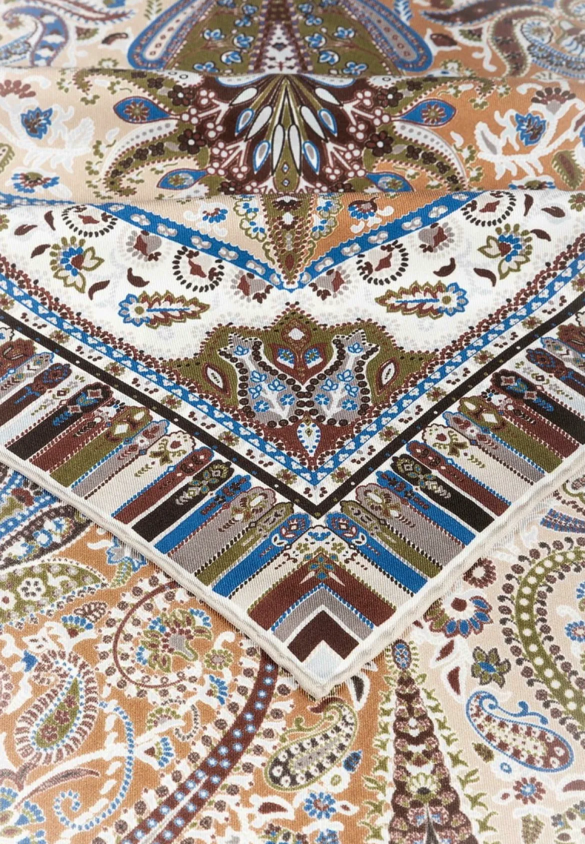 Paisley Mirage 90x90 - multi beige (beige)