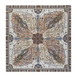 Paisley Mirage 90x90 - multi beige (beige)