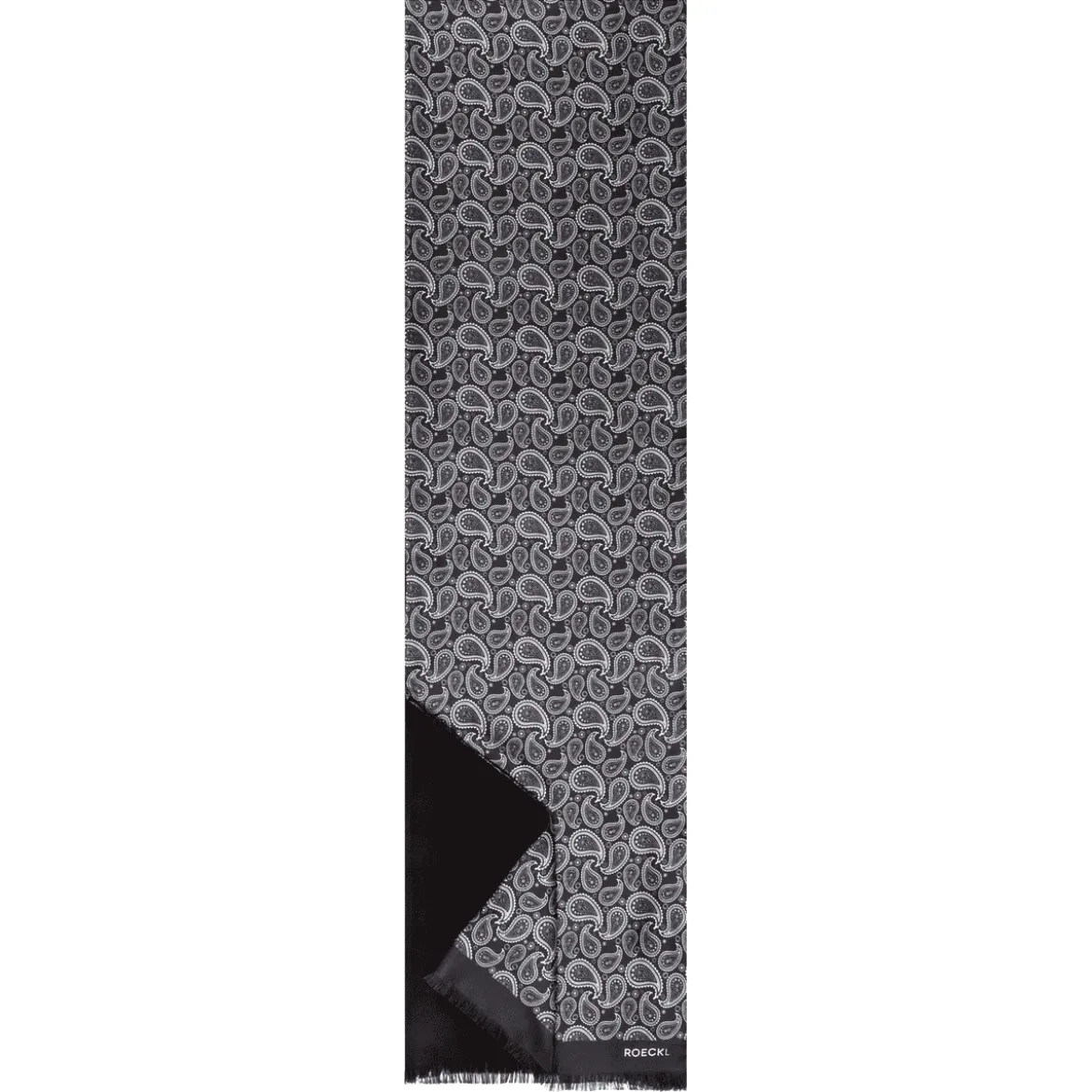 Paisley Pattern 27x184 - multi black (schwarz)