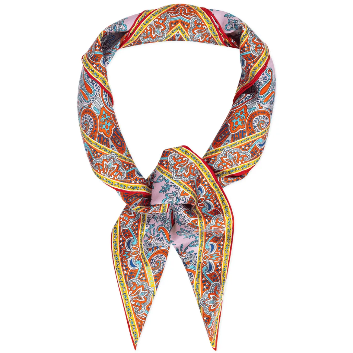 Paisley Reflection 90x90 - multi blossom (rosa)