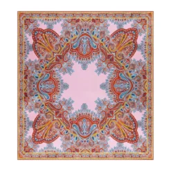 Paisley Reflection 90x90 - multi blossom (rosa)