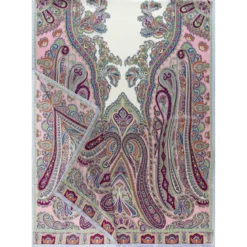 Paisley Reverie 70x180 - multi pastel (beige)