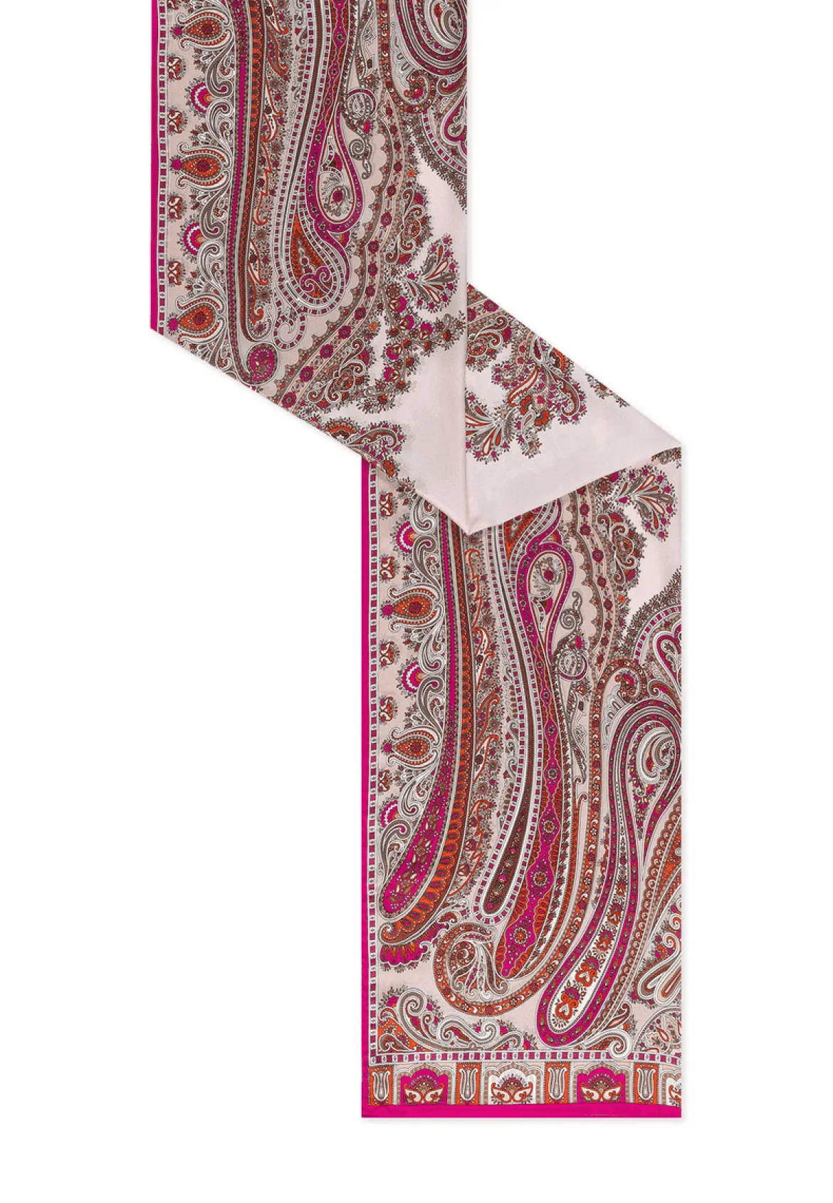Paisley Reverie 70x180 - rose/beige (rosa)