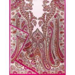 Paisley Reverie 70x180 - rose/beige (rosa)