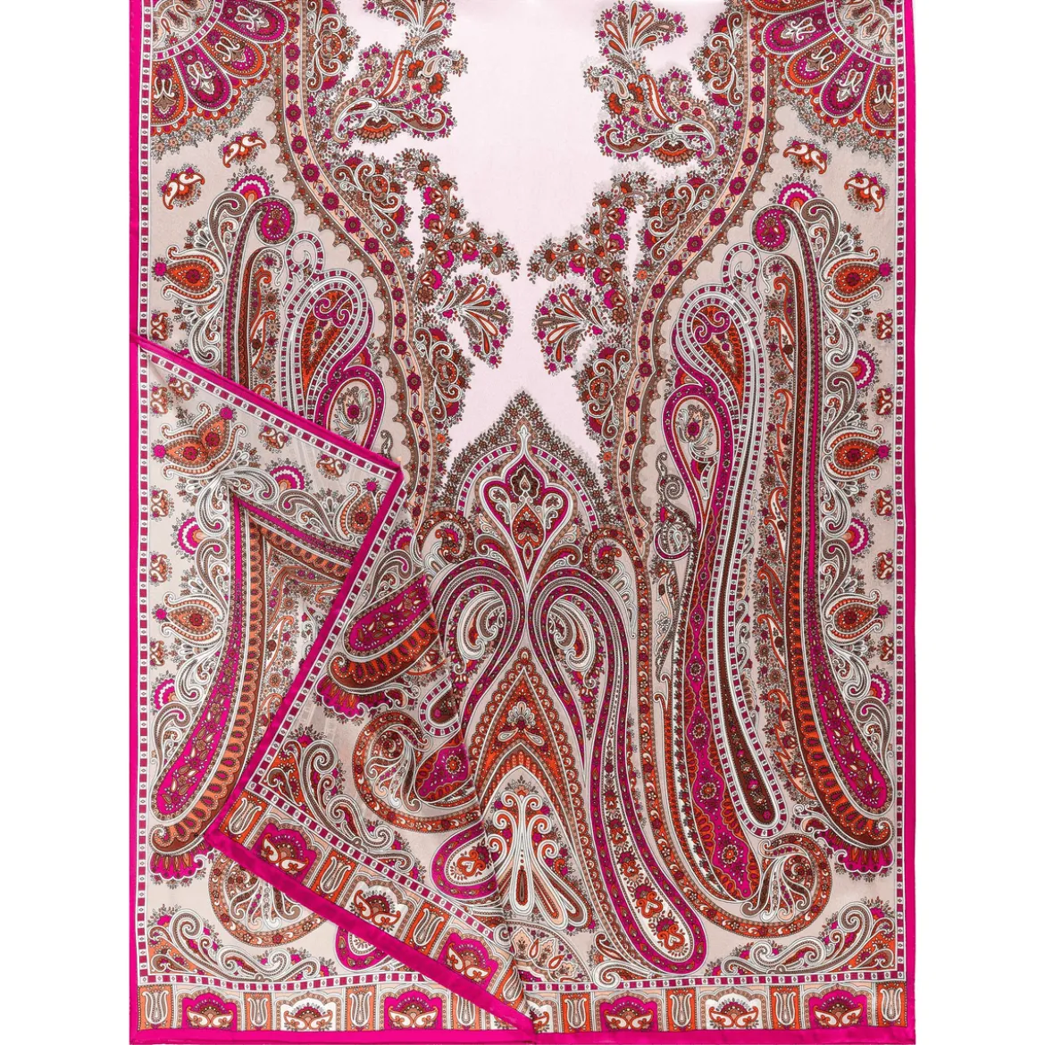 Paisley Reverie 70x180 - rose/beige (rosa)