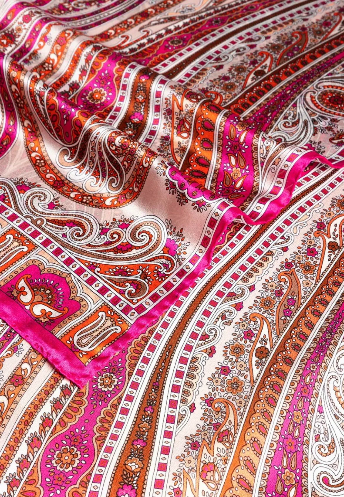 Paisley Reverie 70x180 - rose/beige (rosa)