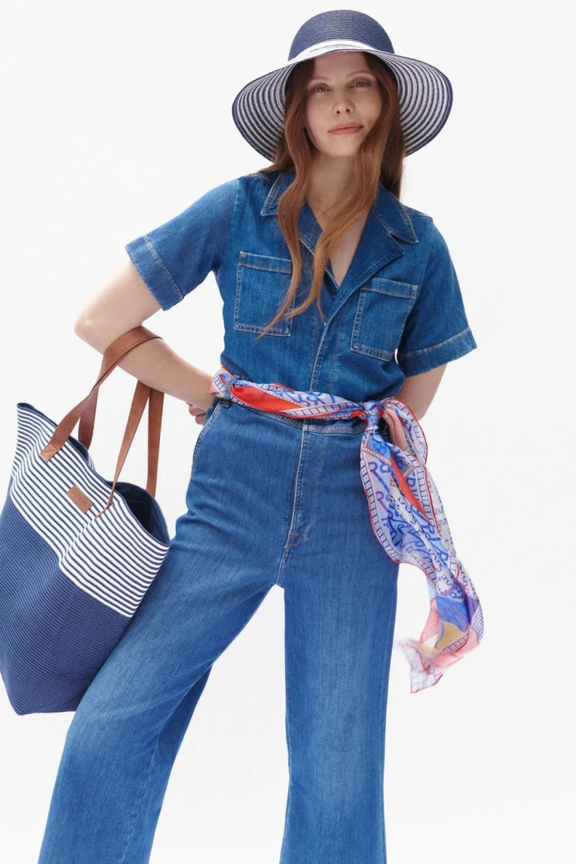 Paloma Hut - navy (blau)