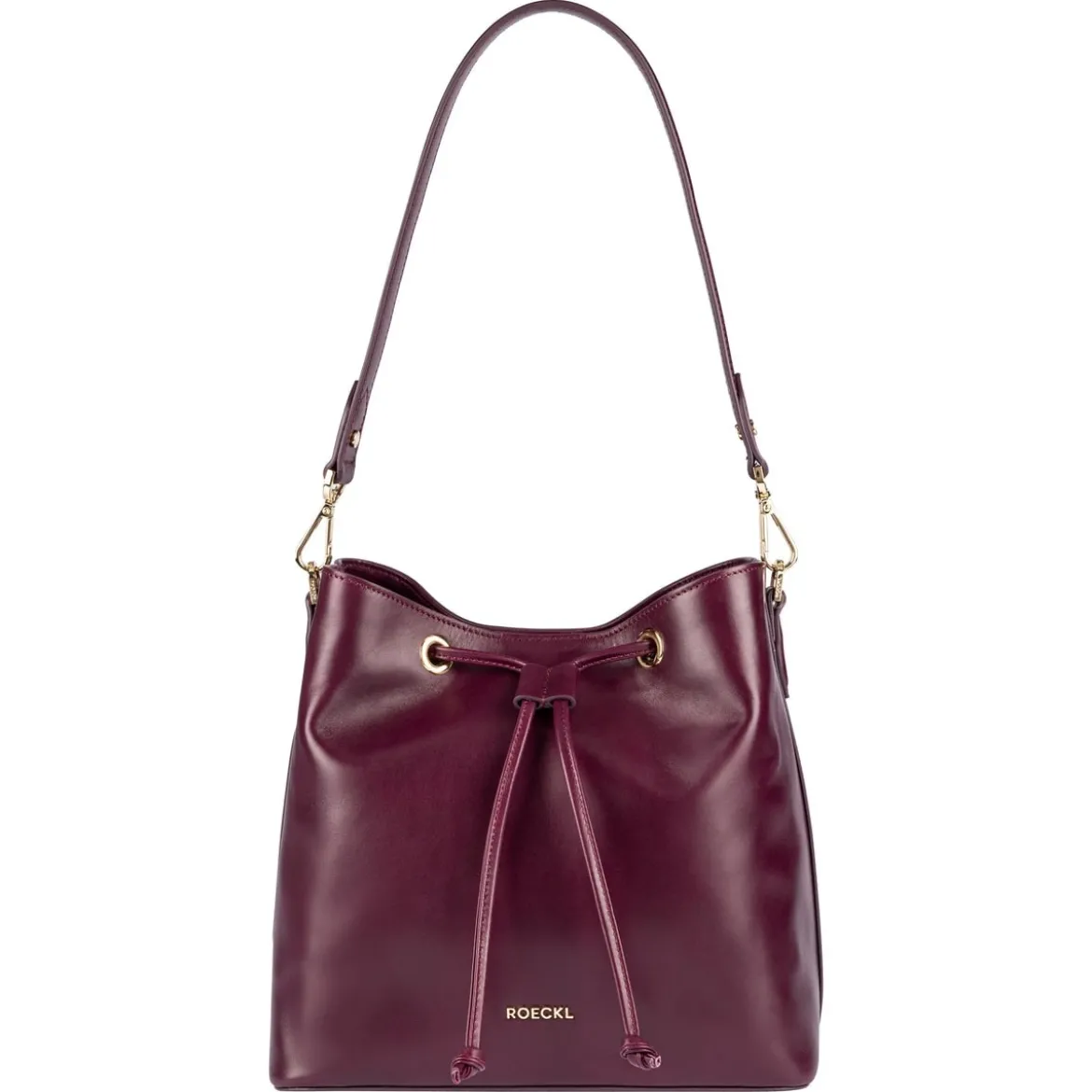 Pitti shoulder bag medium - mulberry (rot)