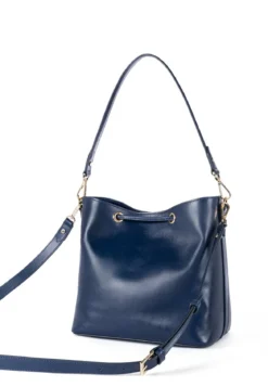 Pitti shoulder bag medium - navy (blau)