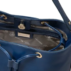 Pitti shoulder bag medium - navy (blau)