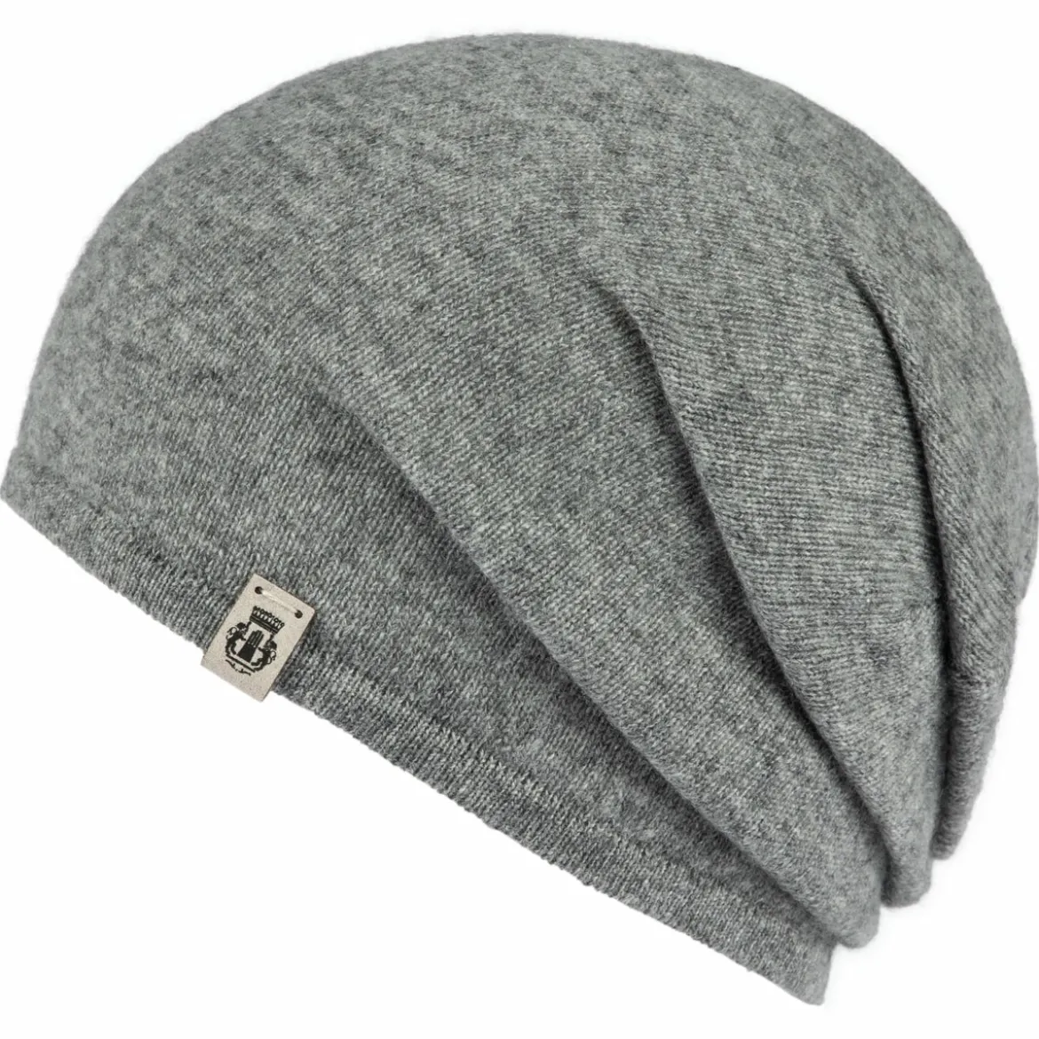 Pure Cashmere - flanell (grau)