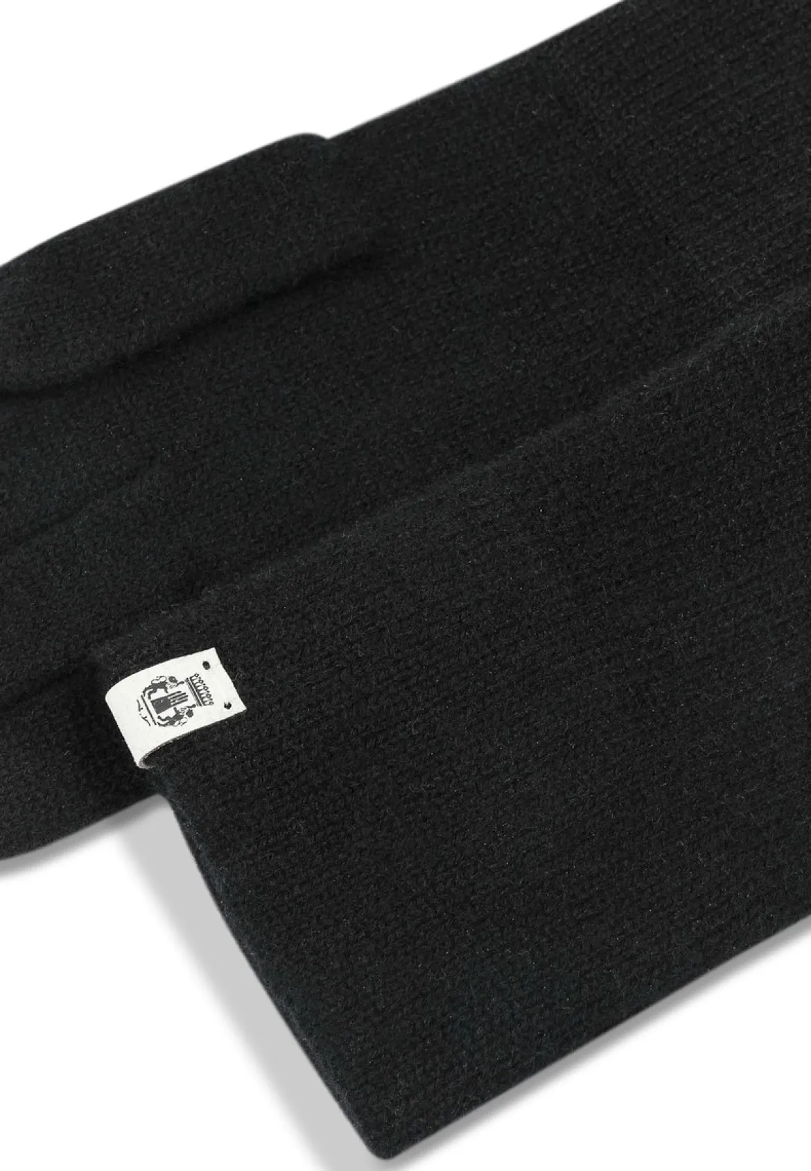 Pure Cashmere Handschuhe - black (schwarz)