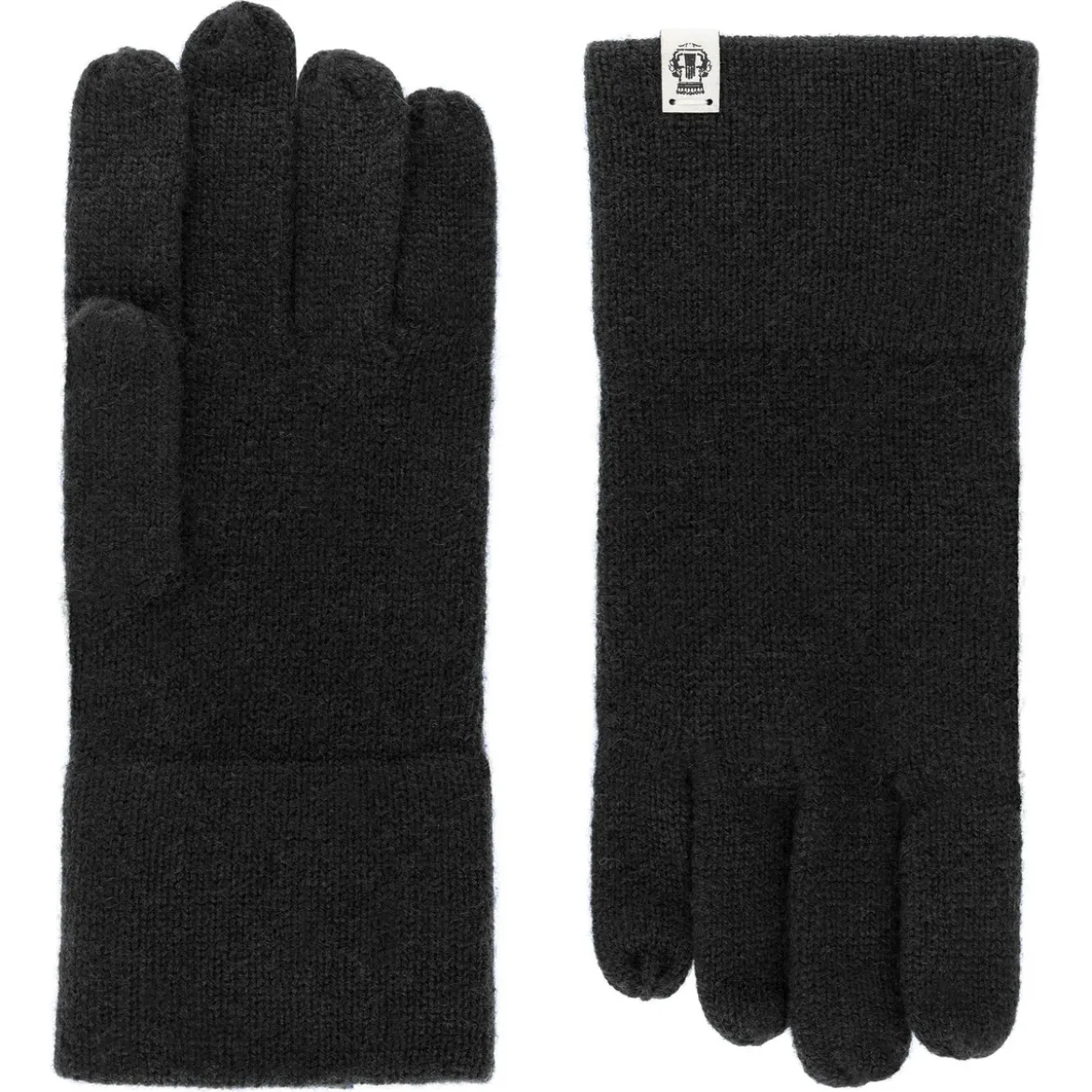 Pure Cashmere Handschuhe - black (schwarz)