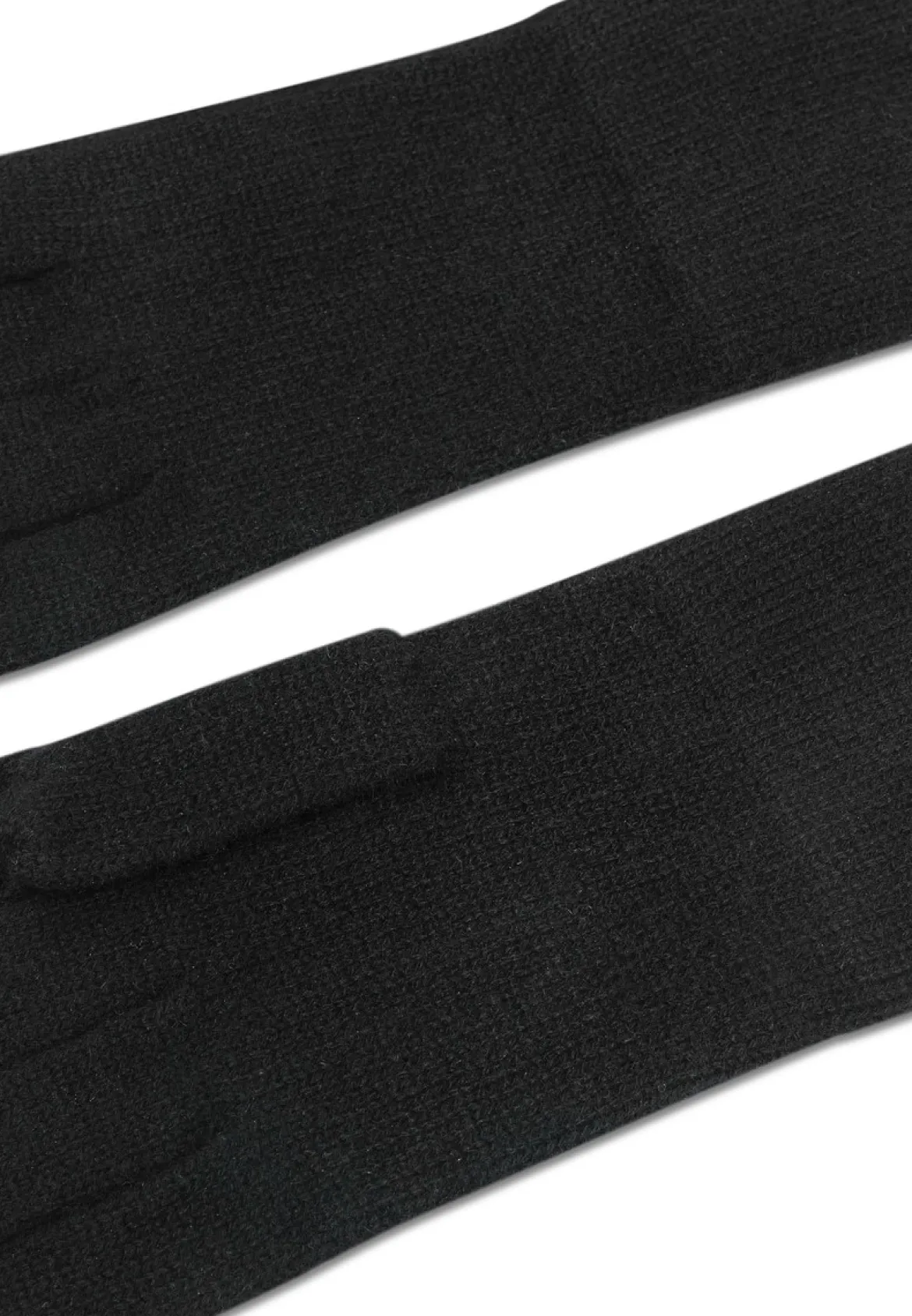 Pure Cashmere Handschuhe - black (schwarz)