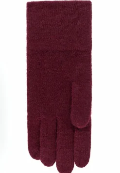 Pure Cashmere Handschuhe - burgundy (rot)