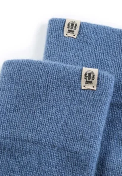 Pure Cashmere Handschuhe - dove (blau)