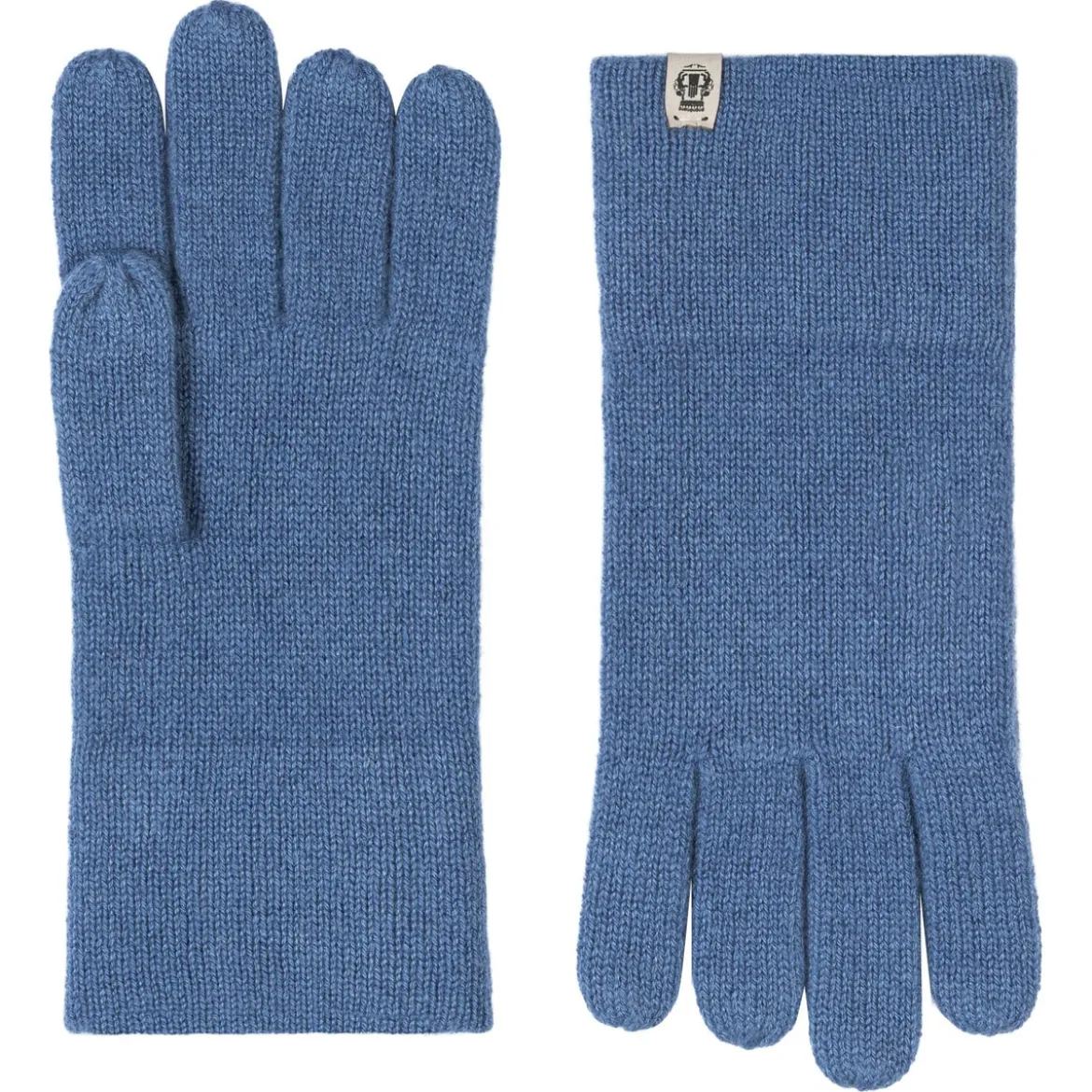 Pure Cashmere Handschuhe - dove (blau)