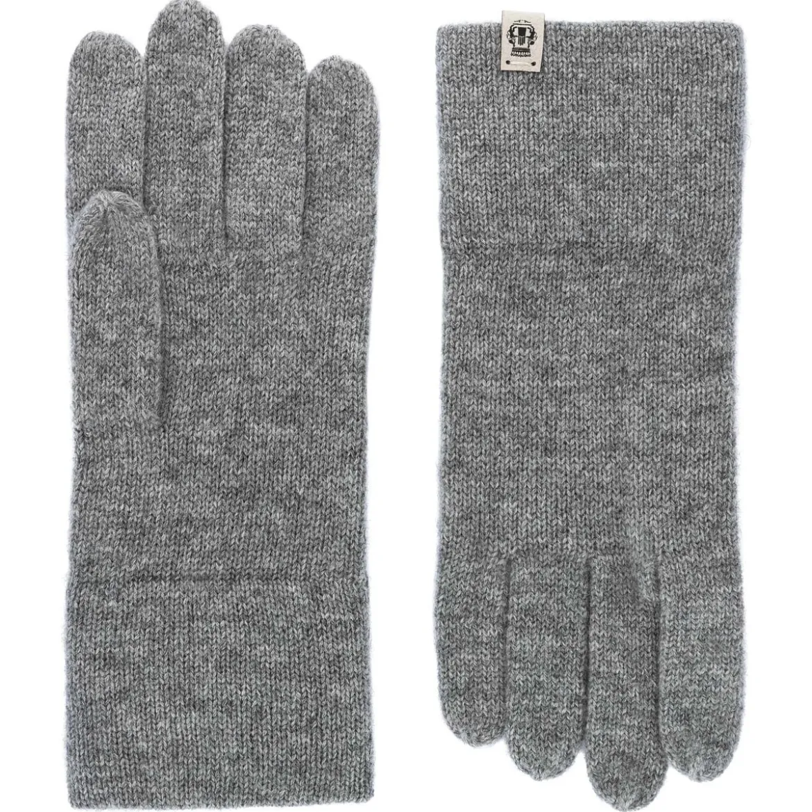 Pure Cashmere Handschuhe - flanell (grau)