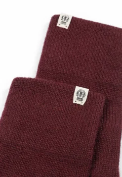Pure Cashmere Handschuhe - mulberry (rot)