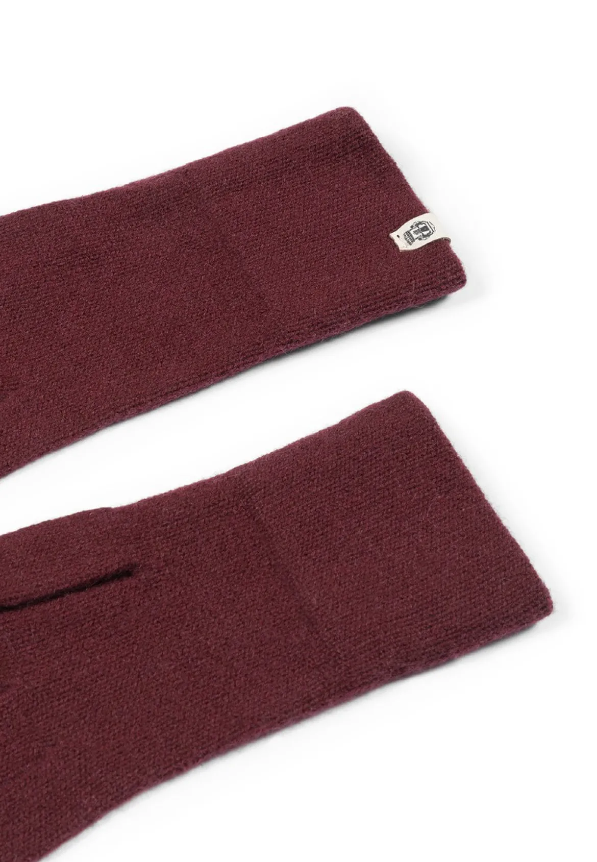 Pure Cashmere Handschuhe - mulberry (rot)