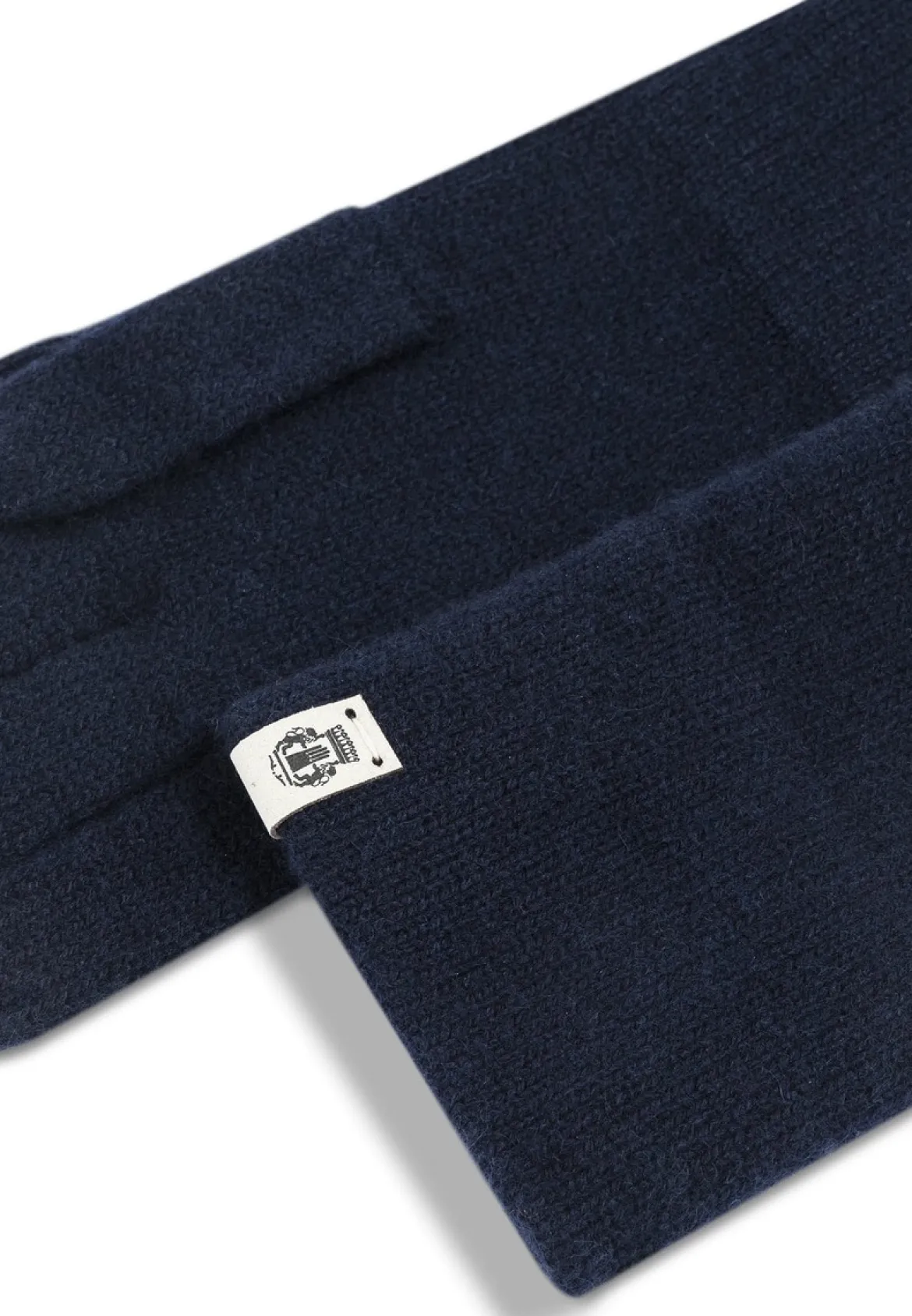 Pure Cashmere Handschuhe - navy (blau)