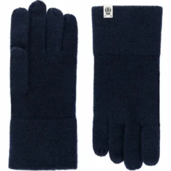 Pure Cashmere Handschuhe - navy (blau)