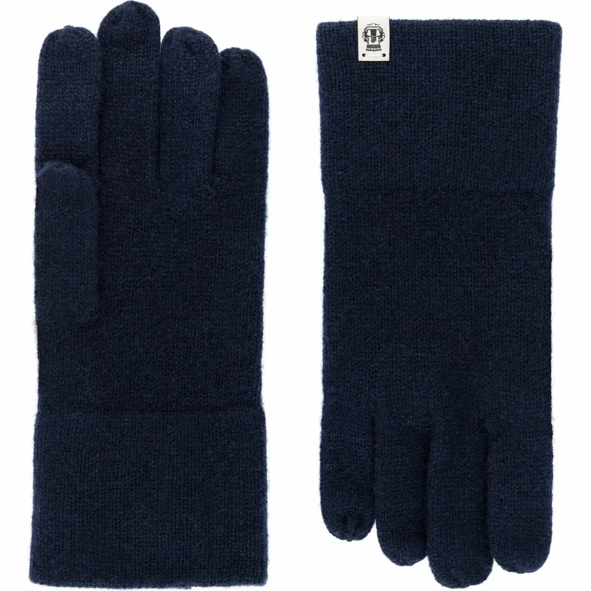 Pure Cashmere Handschuhe - navy (blau)