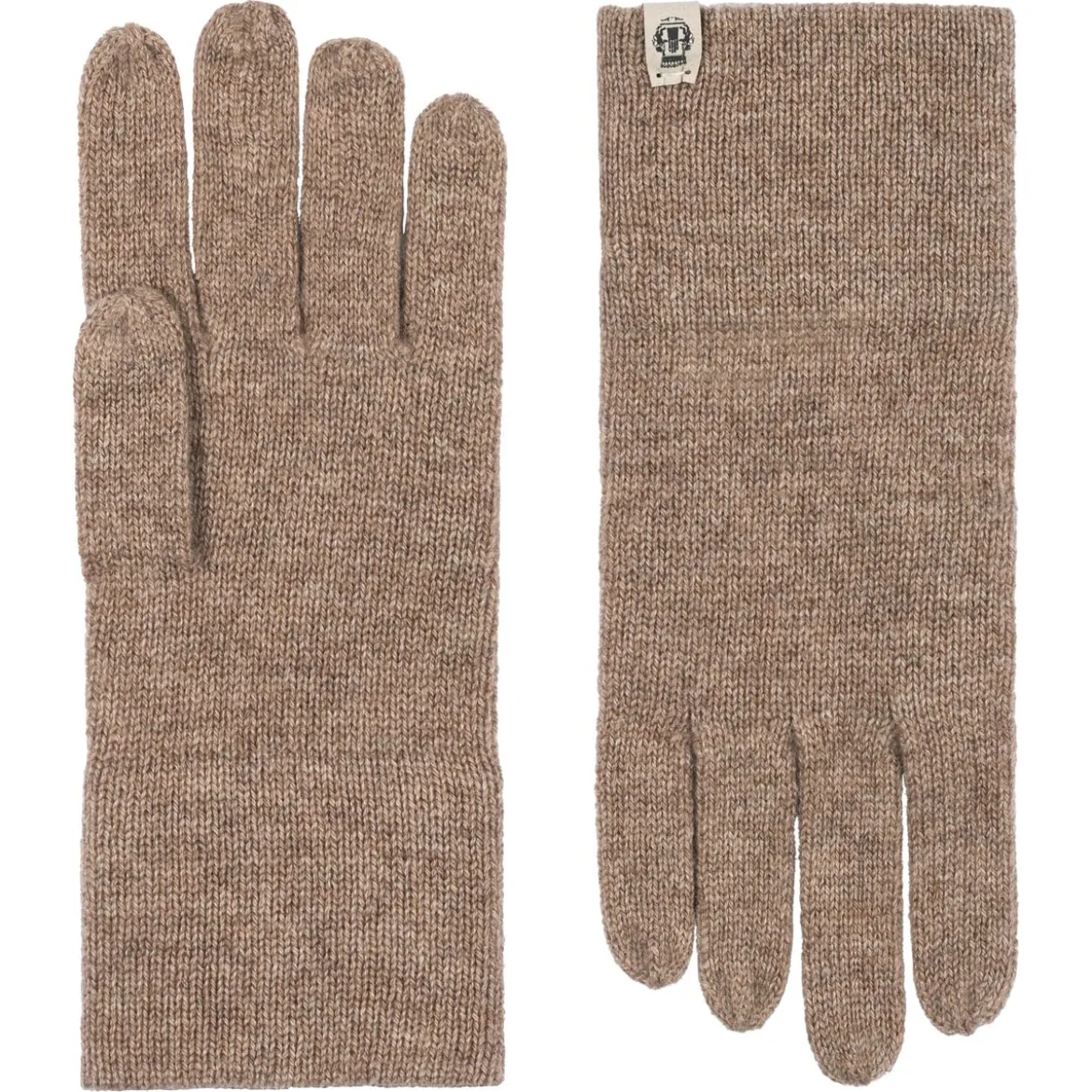 Pure Cashmere Handschuhe - taupe (beige)