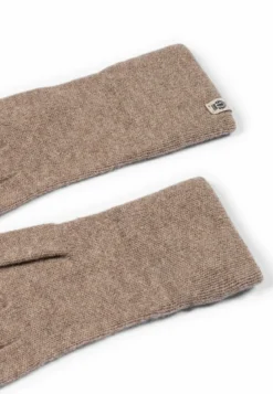 Pure Cashmere Handschuhe - taupe (beige)
