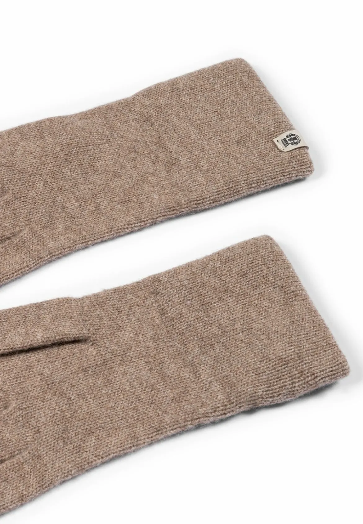 Pure Cashmere Handschuhe - taupe (beige)