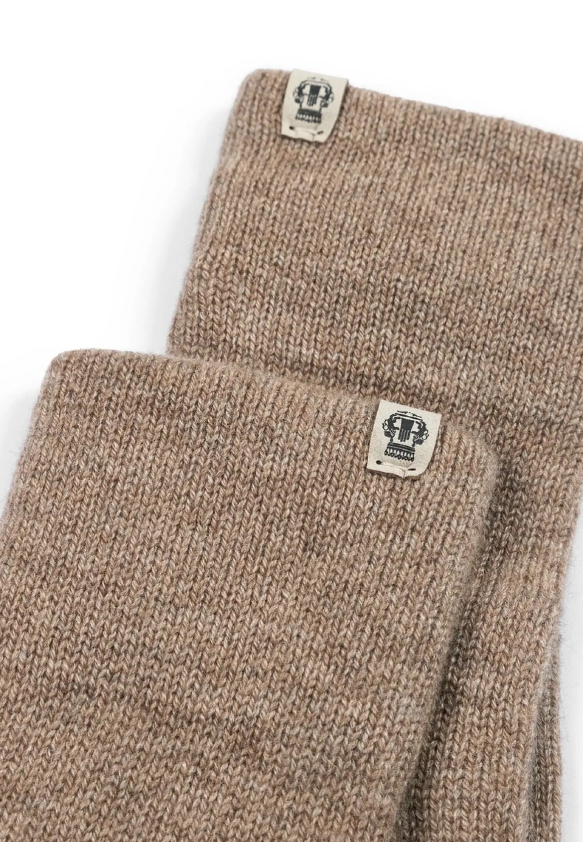 Pure Cashmere Handschuhe - taupe (beige)