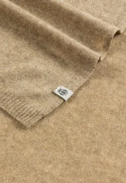 Pure Cashmere Plaid 60x190 - cashmere (beige)