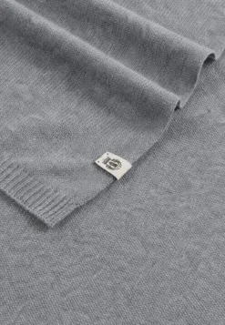 Pure Cashmere Plaid 60x190 - flanell (grau)