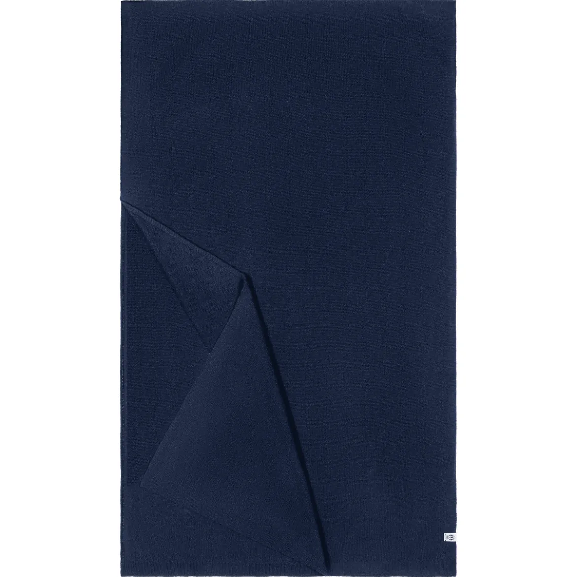 Pure Cashmere Plaid 60x190 - navy (blau)
