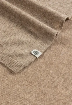 Pure Cashmere Plaid 60x190 - taupe (beige)