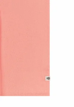 Pure Cashmere Schal - light flamingo (orange)