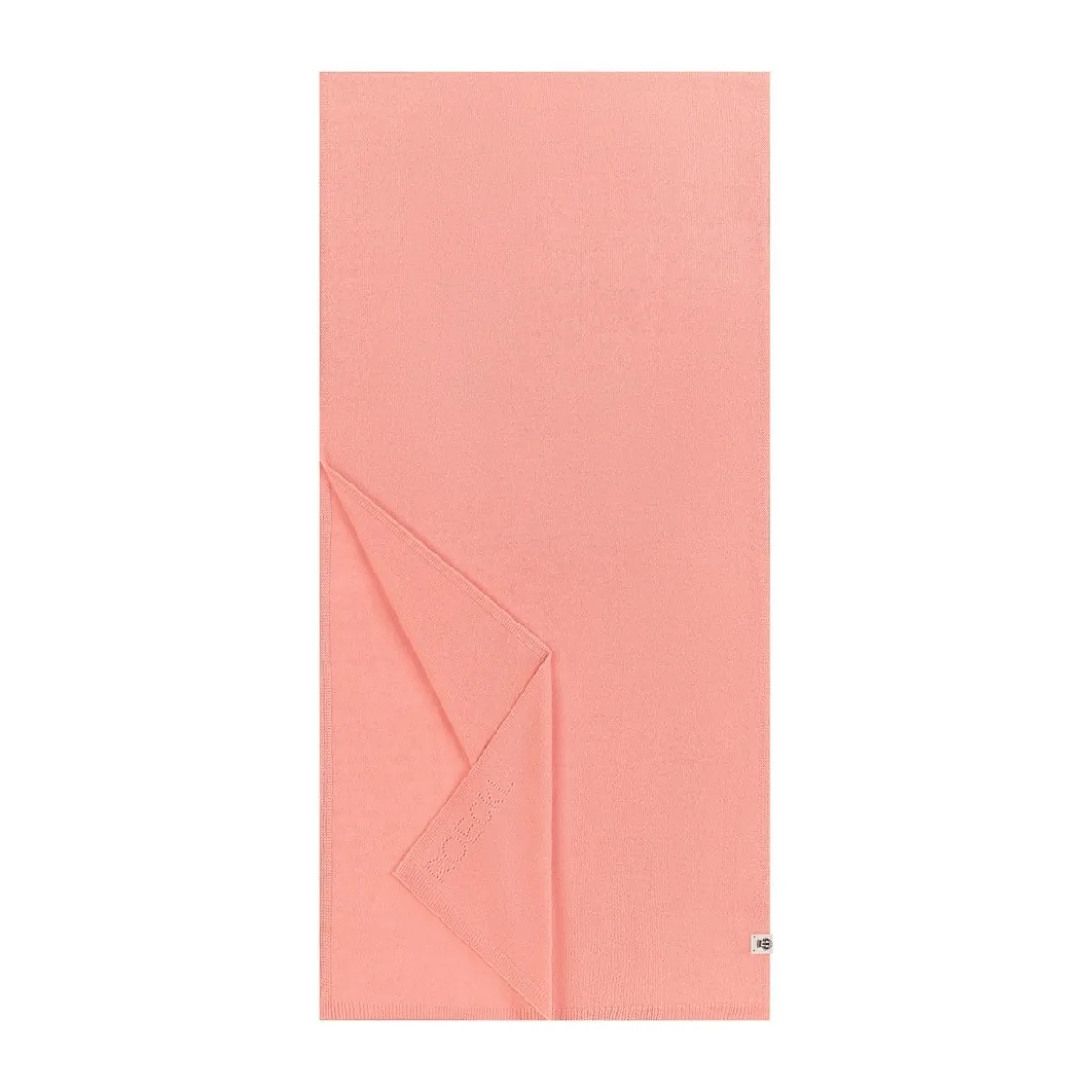 Pure Cashmere Schal - light flamingo (orange)