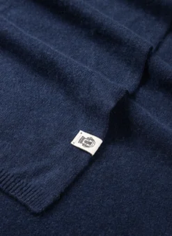 Pure Cashmere Schal - navy (blau)