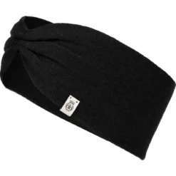 Pure Cashmere Stirnband - black (schwarz)