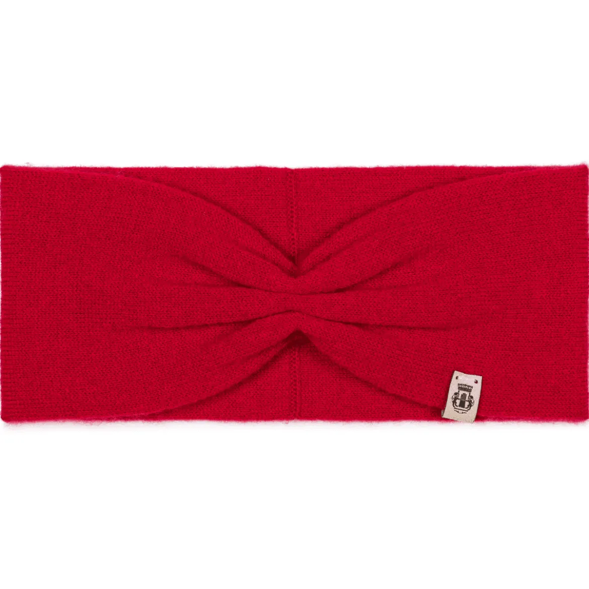 Pure Cashmere Stirnband - classic red (rot)