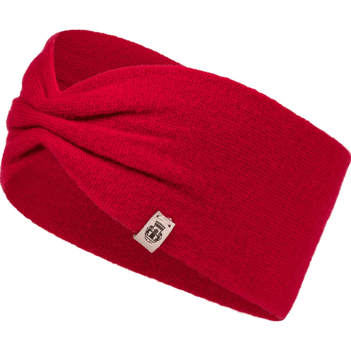 Pure Cashmere Stirnband - classic red (rot)