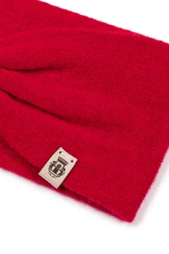 Pure Cashmere Stirnband - classic red (rot)