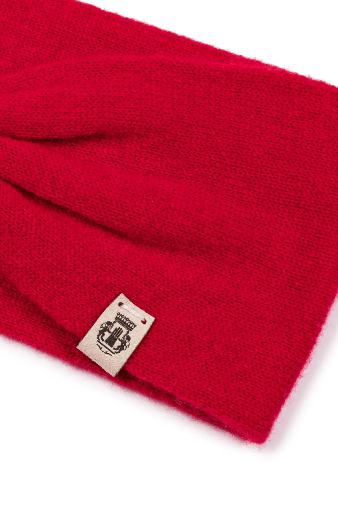 Pure Cashmere Stirnband - classic red (rot)