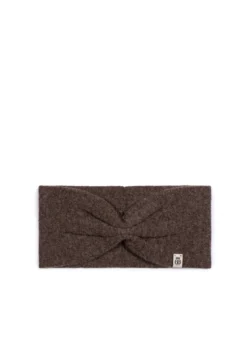 Pure Cashmere Stirnband - coffee (braun)